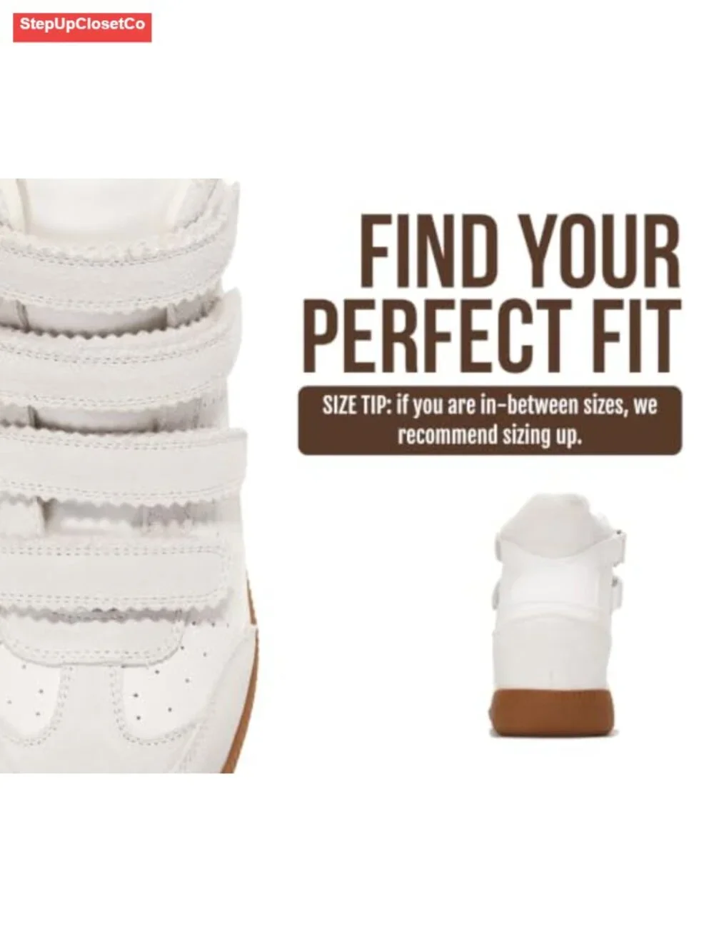 Wedge Sneakers for Women Memory Foam Lightweight Hi Top Shoes